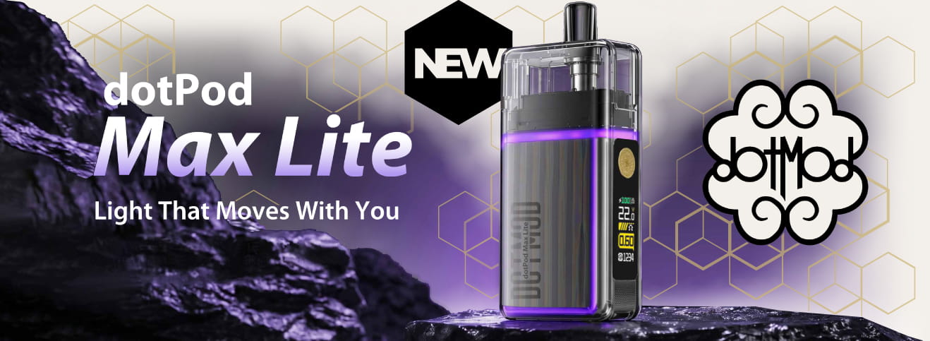 vape new neu nouveaou nuovo kit set dotmod dotpod max lite podset