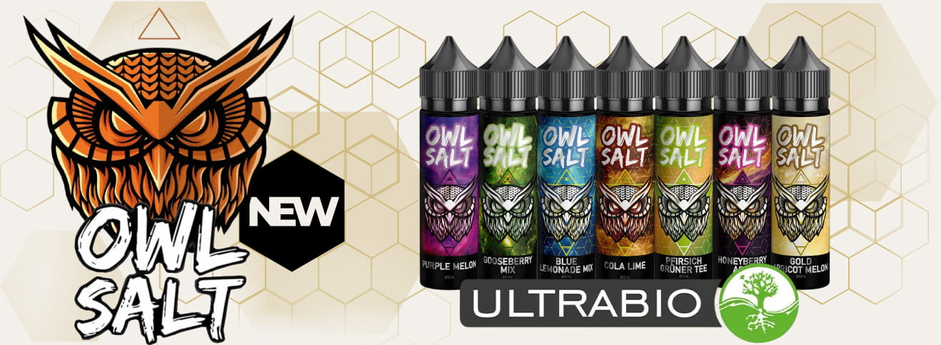 vape new neu nouveaou nuovo liquid Liquide ultrabio owl