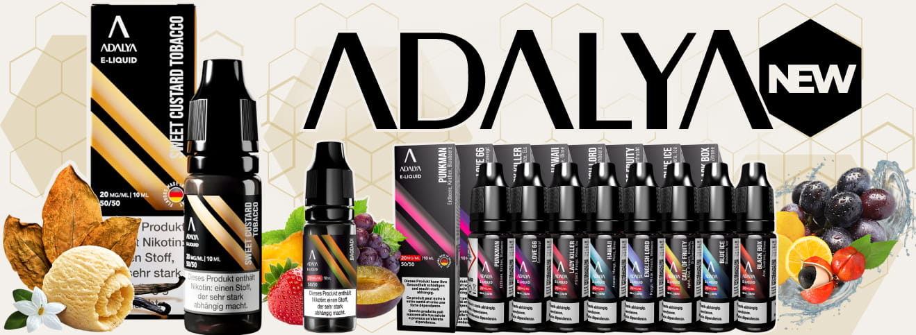 vape new neu nouveaou nuovo liquid Liquide adalya salt dampfi dampf