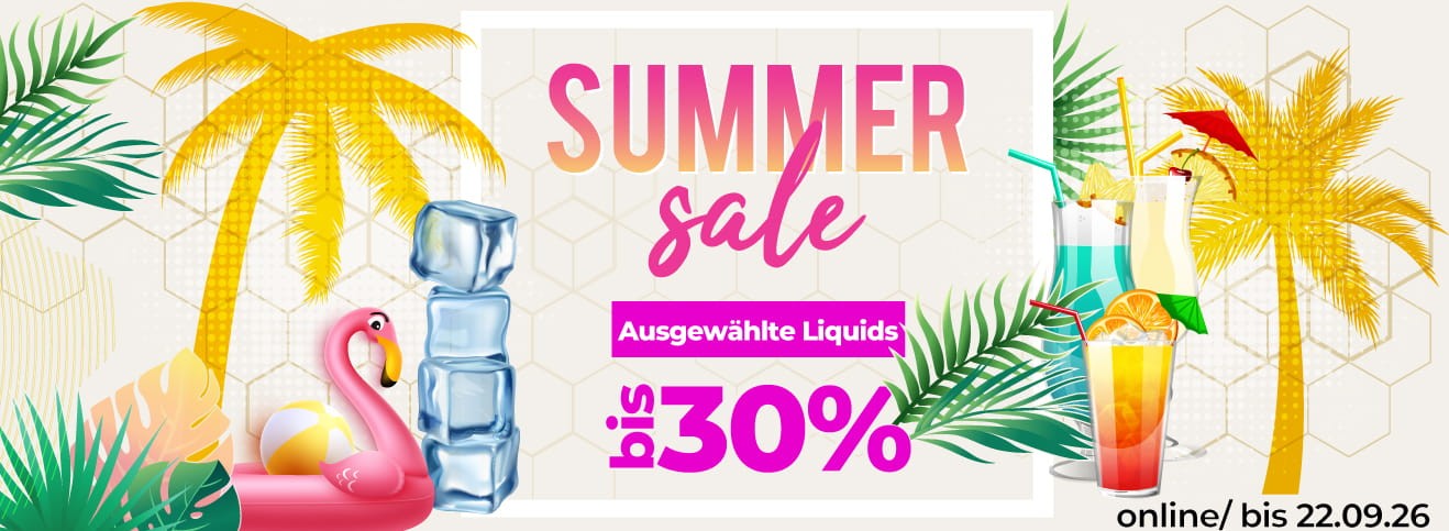 vape liquid Liquide e-liquide nikotin nicotine summer sale sommer koolada kalt ice