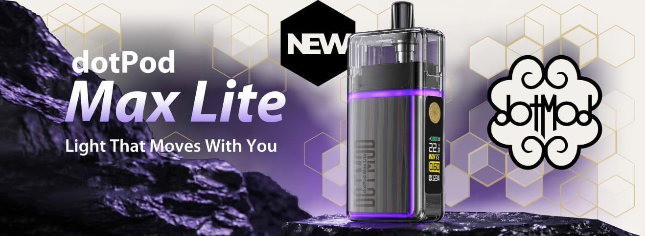 vape new neu nouveaou nuovo kit set dotmod dotpod max lite podset