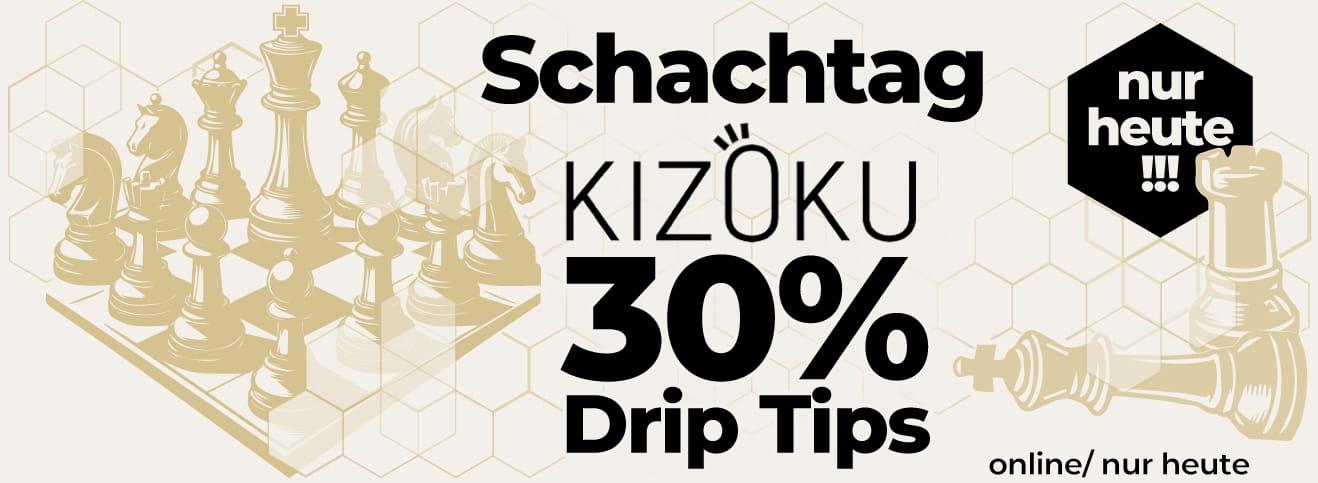 vape e-zigarette drip tip schach sale aktion verdampfer tank