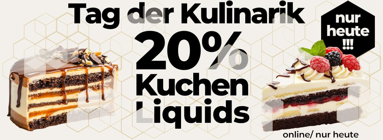 vape e-zigarette nikotin liquid sale aktion shotrfill longfill nic-salt salz sale aktion kuchen bakery cake