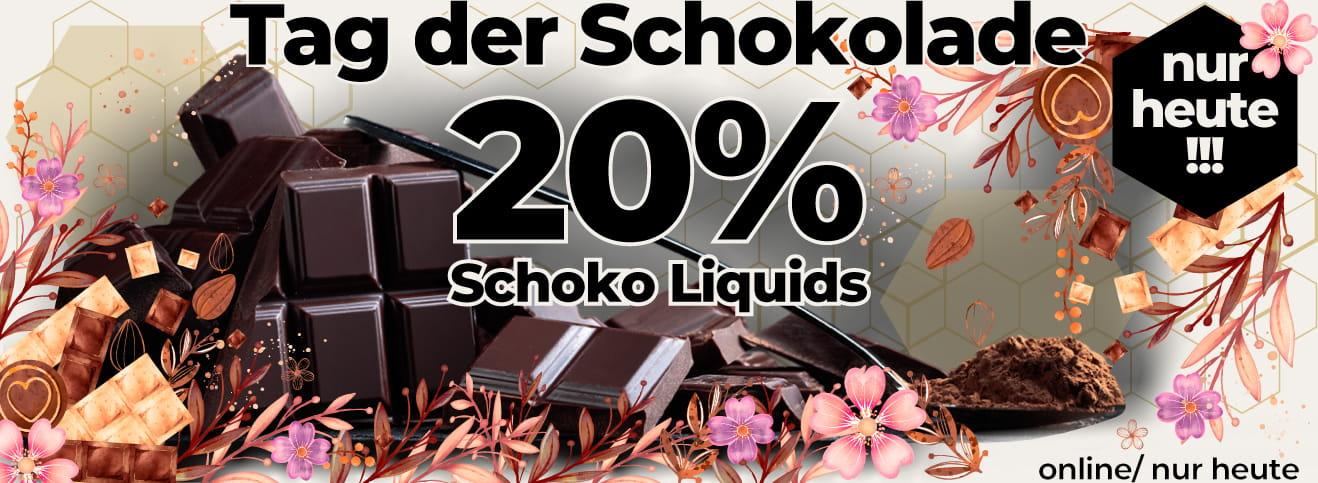 vape liquid Liquide schokolade choco sale aktion