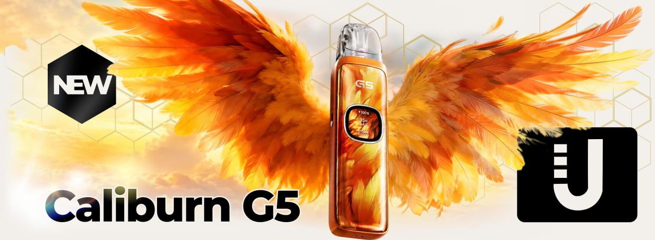 vape new neu nouveaou nuovo kit set uwell caliburn g5