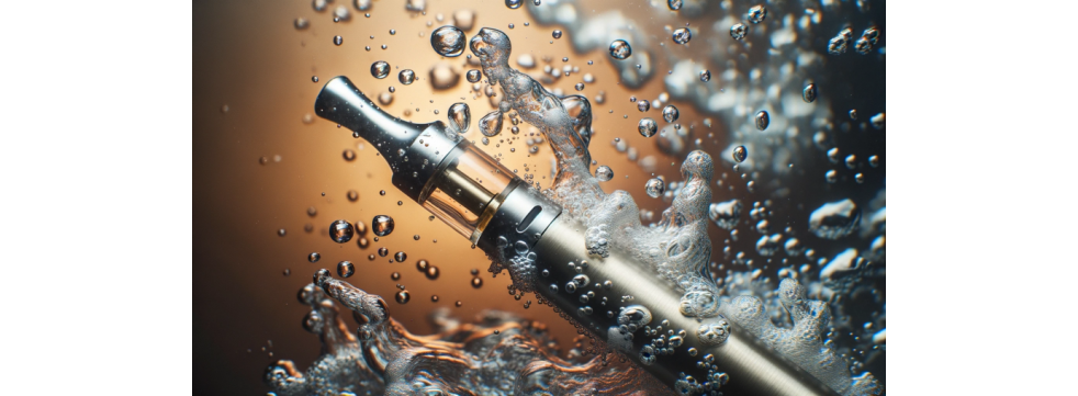 Trockener Rachen durch Dampfen