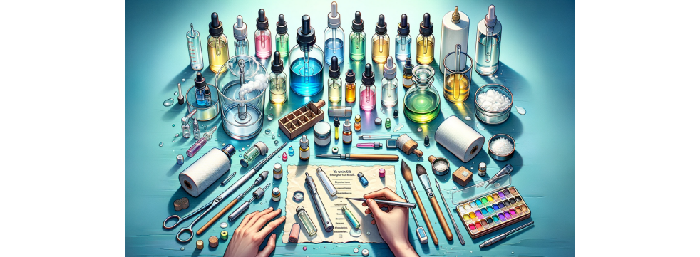 E-Liquid selber mischen - was benötige ich dazu?