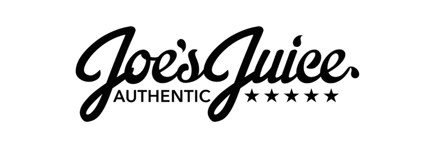 Joe's Juice: Premium E-Liquids direkt aus Grossbritannien Joe's Juice Logo