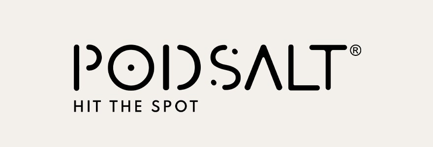 Pod Salt Pod Salt Logo