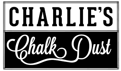 Charlies Chalk Dust - Pacha Mama Logo Charlies Chalk Dust - Pacha Mama Logo