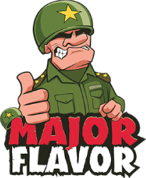 Major Flavor Logo Major Flavor Logo