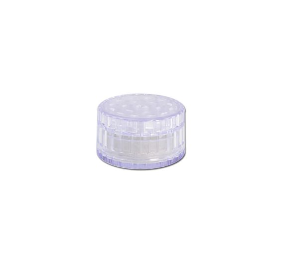 3-teilig Kunststoff Transparent - Grinder