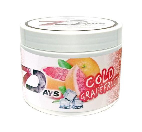 7 Days - Cold Grapefruit - 200g - Shisha Tabak 7 Days - Cold Grapefruit - 200g - Shisha Tabak