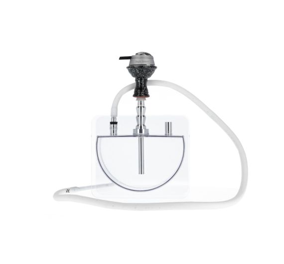 Acryl Curve Transparent 1er - Shisha