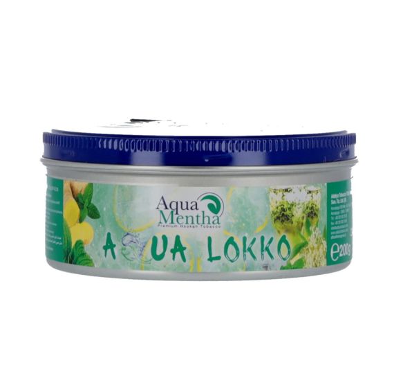 Adalya - Aqua Mentha Lokko - 200g - Shisha Tabak