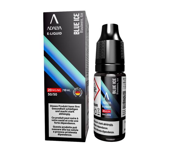 Adalya - Blue Ice - 10ml Liquid (20mg Nik-Salz)