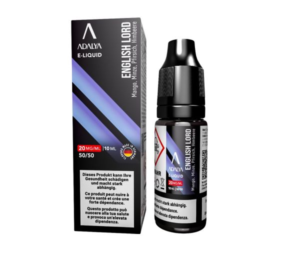 Adalya - English Lord - 10ml Liquid (20mg Nik-Salz) Adalya - English Lord - 10ml Liquid (20mg Nik-Salz)