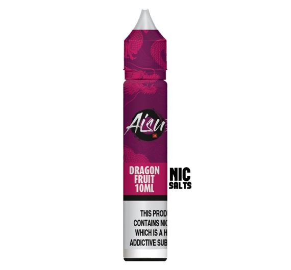 Aisu - Dragonfruit - 10ml Liquid (Nik-Salz) Aisu - Dragonfruit - 10ml Liquid (Nik-Salz)