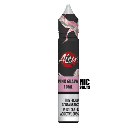Aisu - Pink Guava 10ml Liquid (Nik-Salz) Aisu - Pink Guava 10ml Liquid (Nik-Salz)