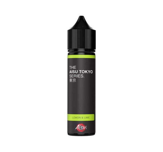 ZAP! Aisu Tokyo - Lemon & Lime - 50/60ml Liquid (Shortfill) ZAP! Aisu Tokyo - Lemon & Lime - 50/60ml Liquid (Shortfill)