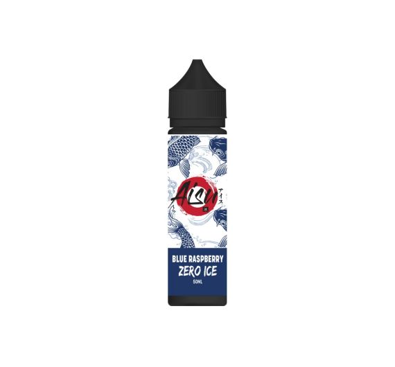 Aisu ZAP! Juice ZERO ICE - Blue Raspberry - 50/60ml Liquid (Shortfill)