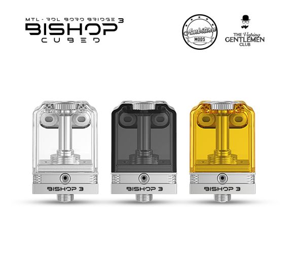 Ambition Mods Bishop³ Cap Ambition Mods Bishop³ Cap