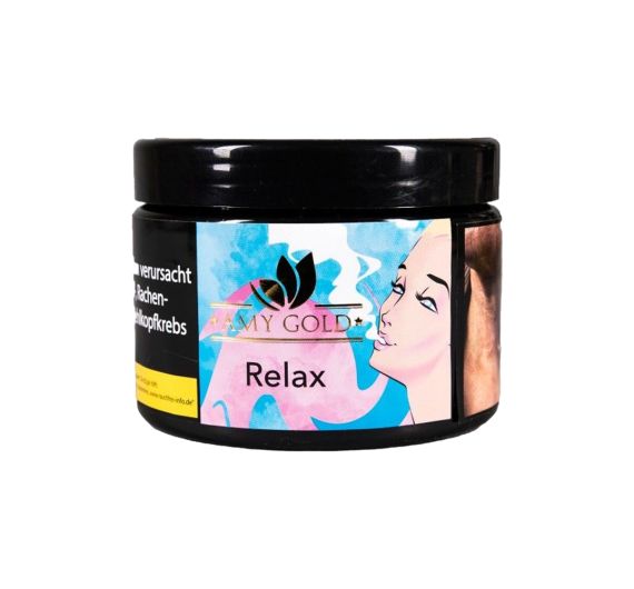 Amy Gold Molasses - Relax - 200g - Shisha Tabak