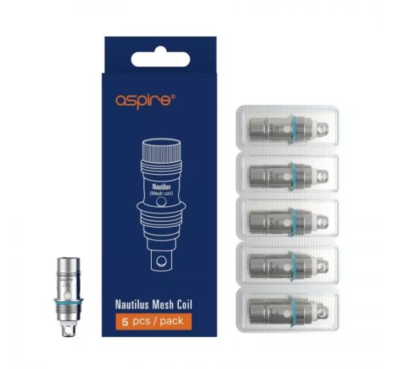 Aspire Nautilus Mesh Ersatzverdampfer Aspire Nautilus Mesh Ersatzverdampfer