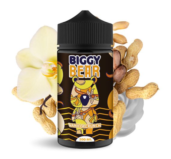 Biggy Bear - Vanilla Crunch - 200ml Liquid Biggy Bear - Vanilla Crunch - 200ml Liquid