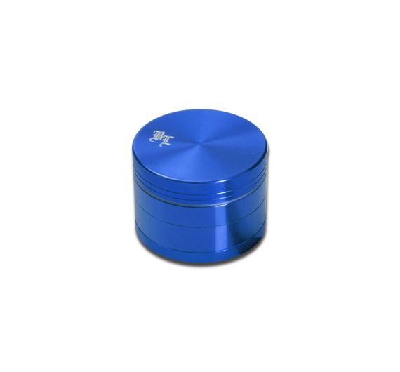 Black Leaf - 4-teilig Aluminium Blau - Grinder Black Leaf - 4-teilig Aluminium Blau - Grinder
