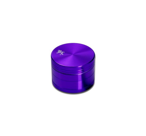 Black Leaf - 4-teilig Aluminium Indigo - Grinder Black Leaf - 4-teilig Aluminium Indigo - Grinder