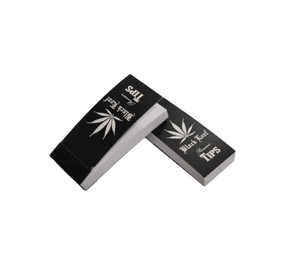 Black Leaf - Premium Filter Tips 25mm x 60mm Black Leaf - Premium Filter Tips 25mm x 60mm