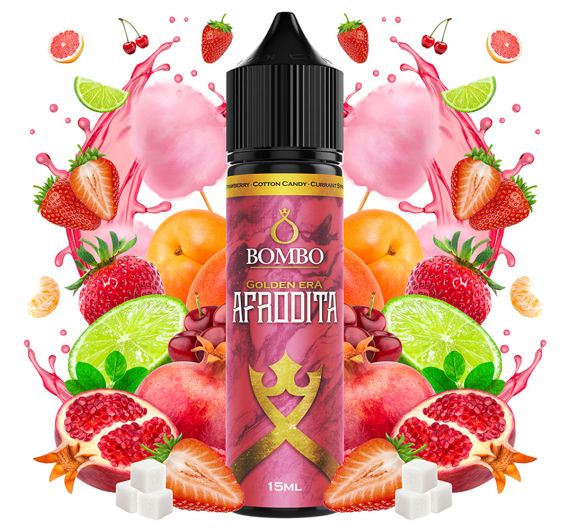 Bombo Golden Era - Afrodita - 15/60ml Longfill Aroma Bombo Golden Era - Afrodita - 15/60ml Longfill Aroma