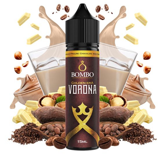 Bombo Golden Era - Vorona - 15/60ml Longfill Aroma