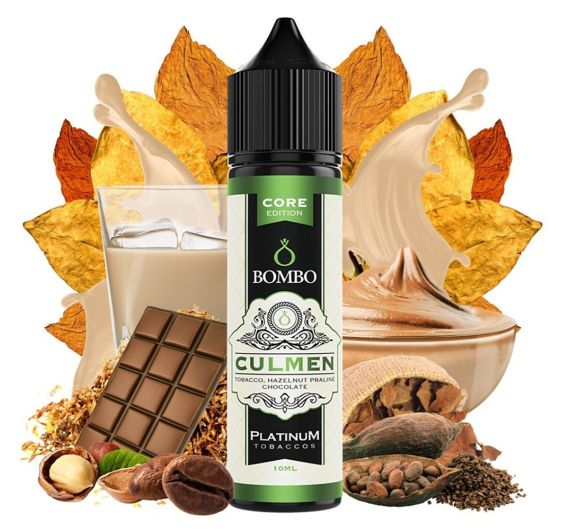 Bombo Platinum Tobaccos - Culmen - 10/60ml Longfill Aroma