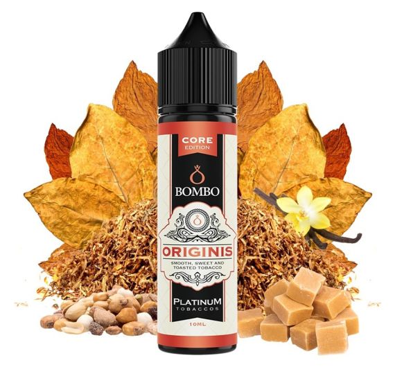 Bombo Platinum Tobaccos - Origins - 10/60ml Longfill Aroma