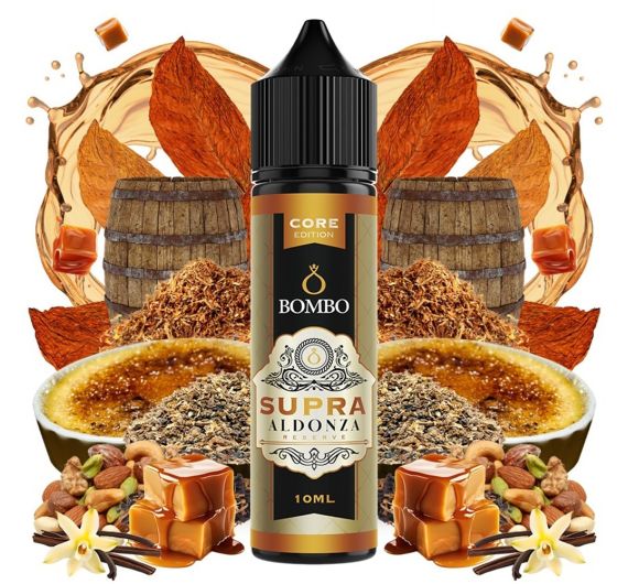 Bombo Platinum Tobaccos - Supra Aldonza - 10/60ml Longfill Aroma