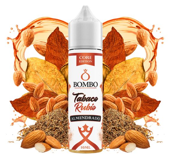Bombo Tabaco Rubio - Almendrado - 10/60ml Longfill Aroma Bombo Tabaco Rubio - Almendrado - 10/60ml Longfill Aroma