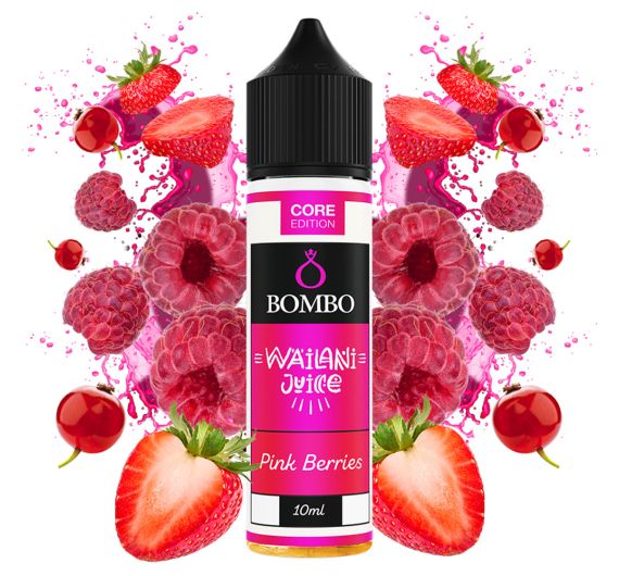 Bombo Wailani Juice - Pink Berries - 10/60ml Longfill Aroma Bombo Wailani Juice - Pink Berries - 10/60ml Longfill Aroma