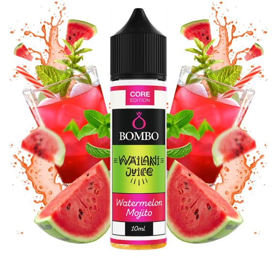 Bombo Wailani Juice - Watermelon Mojito - 10/60ml Longfill Aroma Bombo Wailani Juice - Watermelon Mojito - 10/60ml Longfill Aroma