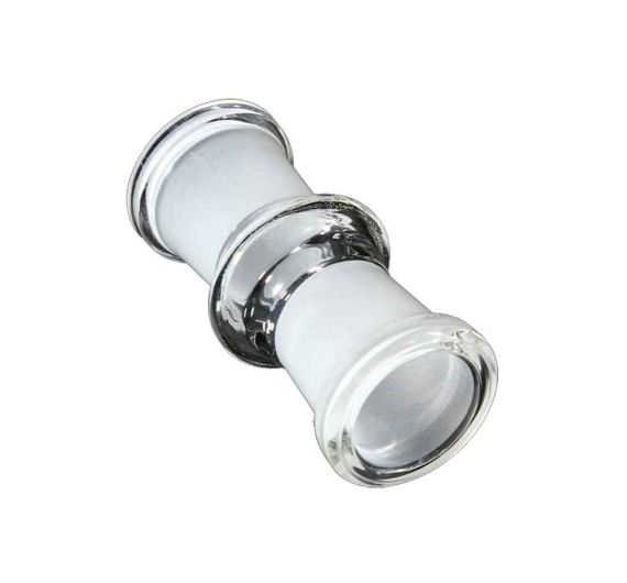 Bong Connector - Female/Female - 14mm/14mm - Non-Frost