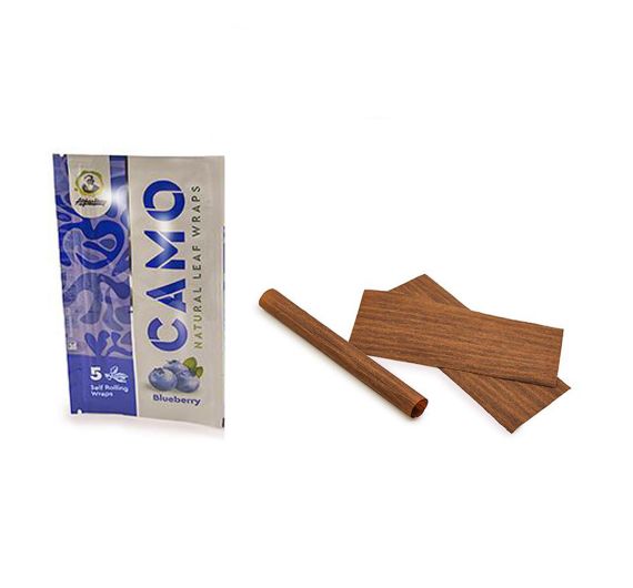 Camo - Blunts - Blaubeere Camo - Blunts - Blaubeere