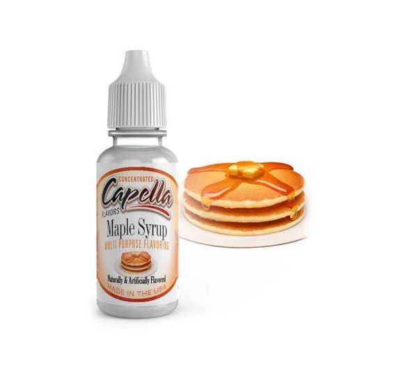 Capella - Maple (Pancake) Syrup - 13ml Aroma Capella - Maple (Pancake) Syrup - 13ml Aroma