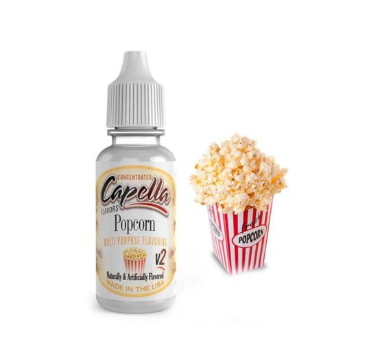 Capella - Popcorn V2 - 13ml Aroma Capella - Popcorn V2 - 13ml Aroma