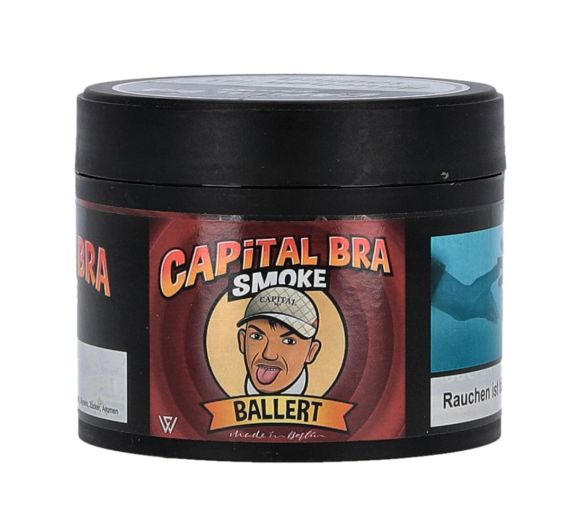 Capital Bra Smoke - Ballert - 200g - Shisha Tabak