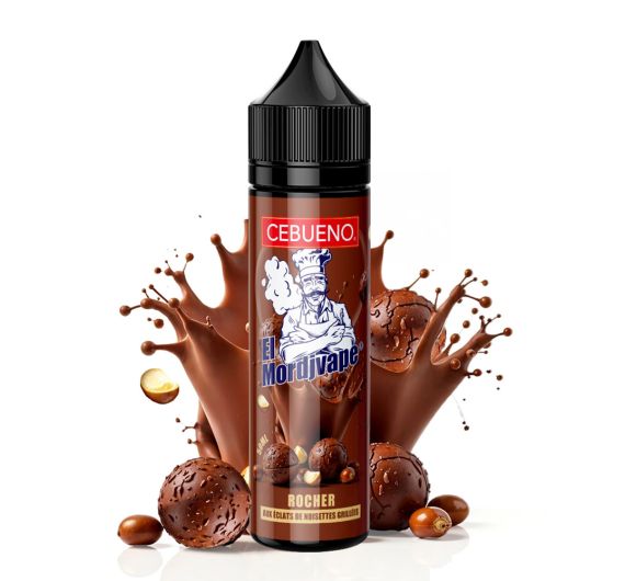 Cebueno - El Mordjvape Rocher - 50/70ml Liquid (Shortfill) Cebueno - El Mordjvape Rocher - 50/70ml Liquid (Shortfill)