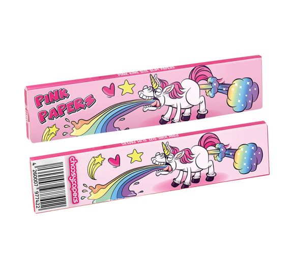 Choosypapers - Papers KSS PINK PUKING UNICORN Choosypapers - Papers KSS PINK PUKING UNICORN
