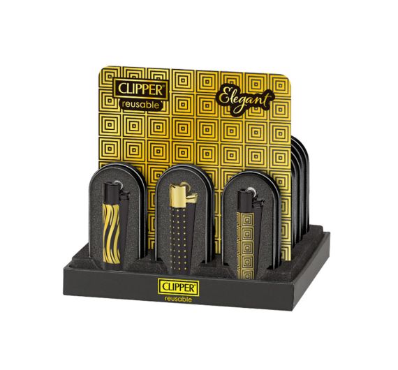 Clipper Classic - Metallfeuerzeug ELEGANT Clipper Classic - Metallfeuerzeug ELEGANT