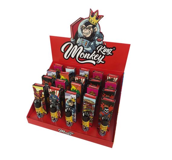 Clipper - Monkey Yellow Edition -  Assortiert