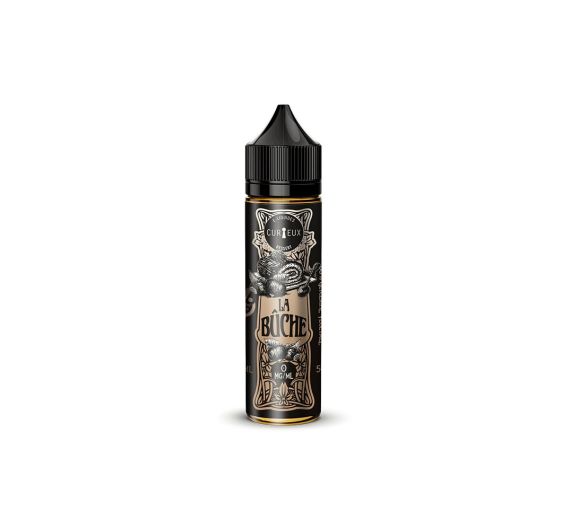 Curieux Dessert - La Bûche - 50/60ml Liquid (Shortfill) Curieux Dessert - La Bûche - 50/60ml Liquid (Shortfill)